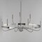 Maxim Lighting Frankie 9-Light Chandelier, Satin Nickel 14499SN - alternate 2